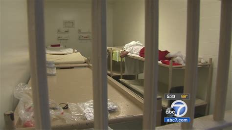 Los Angeles Mens Central Jail Inmates Live In Squalid Conditions