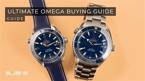 Best Omega Watches The Ultimate Buying Guide Bob S Watches Youtube