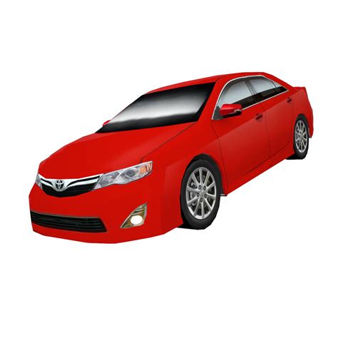 Toyota Camry 50 2014 3D Model 35 Unknown Max 3ds Obj Stl Free3D