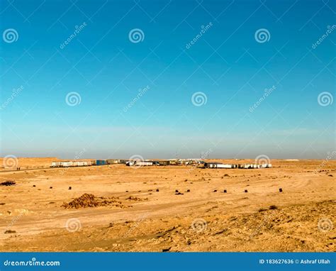 Dakhla Mauritania January 12 2020 Border Between Morocco And