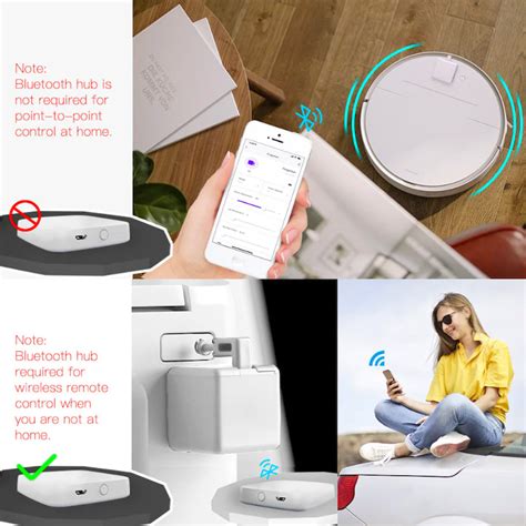 MOES Bluetooth Smart Button Tuya Smart Life FingerBot