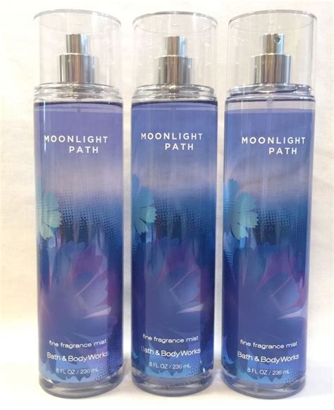 Bath Body Works Moonlight Path Fine Fragrance Mist Spray Fl Oz