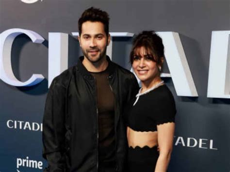 Varun Dhawan Samantha Prabhu Attend Citadel Premiere In London