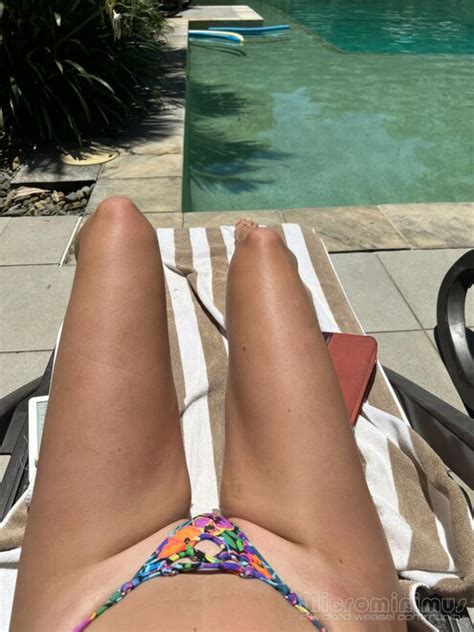 Bikini Model Scarlette AI Enhanced Miscellaneous Photos From Around