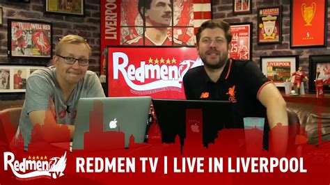 Redmen TV Live In Liverpool The Redmen TV