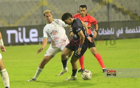 نتيجة مباراة الزمالك والمصري الفريق البورسعيدي يتقدم بهدف نظيف