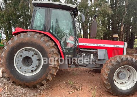 Trator Massey Ferguson 296 Ano 1988 Agrofinder