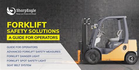 Forklift Safety Solutions Tips To Avoid Injuries Sharpeagle