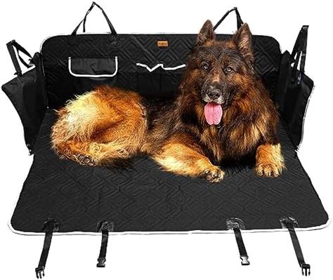 Firstpaw Housse Protection Si Ge Voiture Pour Chien Amovible