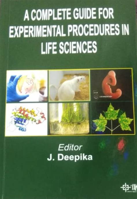 complete guide  experimental procedures  life sciences indian