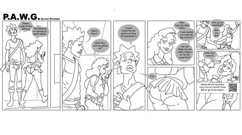 PAWG By DragonHand Hentai Foundry