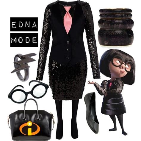 Edna Mode By Princesschandler On Polyvore Disney Dresses Disney