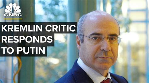 Kremlin Critic Bill Browder Responds To Putins Accusations Youtube