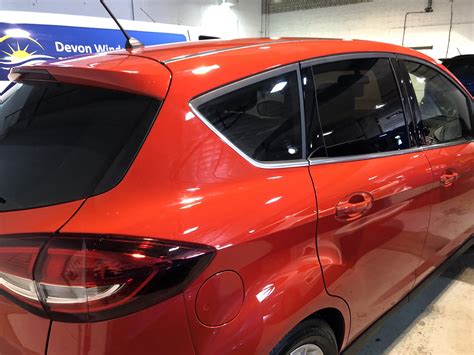 Ford C-Max Global QDP Window Tinting - Devon Window Tinting