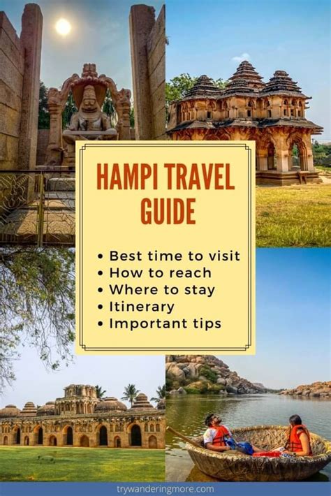 A Complete Hampi Travel Guide 2021: Hampi Itinerary & Tips