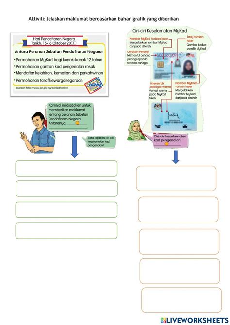 Aktiviti Pdpd Tahun 4 Exercise Live Worksheets