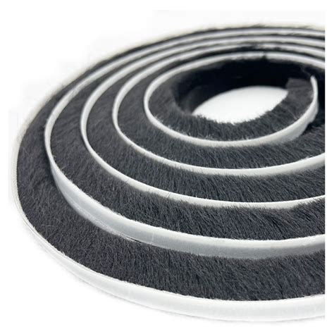 Brush Weather Stripping Window Insulation Sealer for Winter, Self