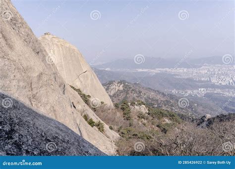 Bukhansan National Park Stock Photo Image Of Adventure 285426922