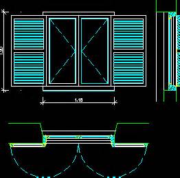 Ventanas Pvc En AutoCAD Librería CAD