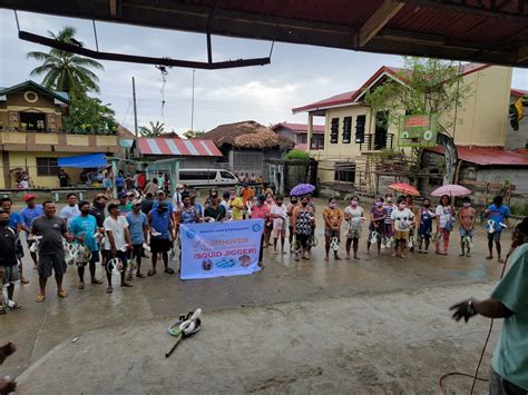 pia donsol fisherfolks  aid  agriculture office