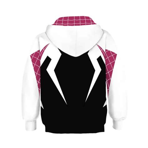 Gwen Stacy Hoodie | Costume Mascot World