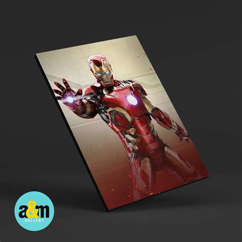 Jual Pajangan Dinding Kamar Iron Man I Hiasan Dinding Kamar Iron Man I