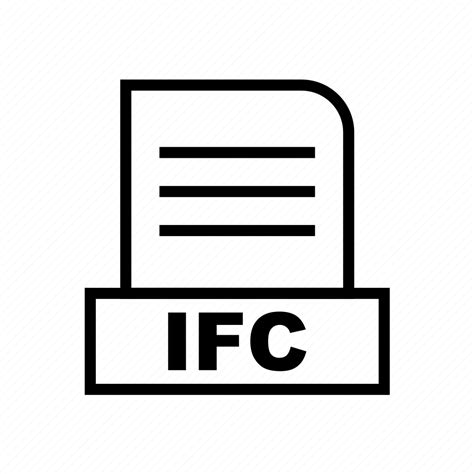 Document, file, ifc icon - Download on Iconfinder