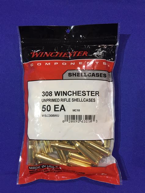 Winchester 308 Winchester Brass Blue Collar Reloading