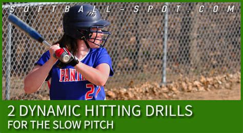 VIDEO TUTORIAL: 2 Dynamic Hitting Drills for the Slow Pitch