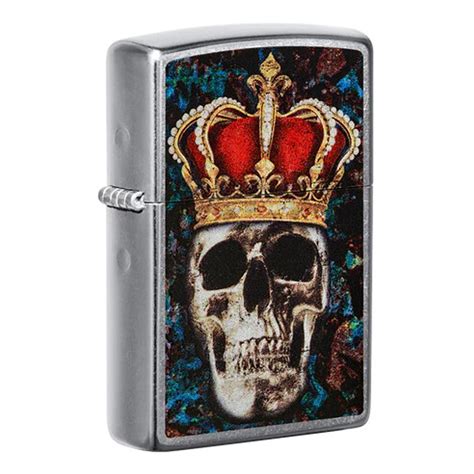 Zippo Skull King Design Rolling Papers Supplies Gosensi