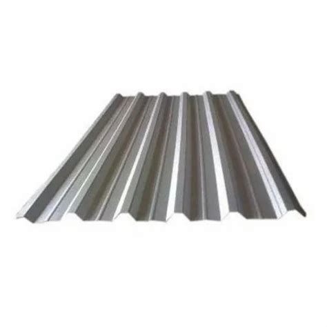 Grey Bare Galvalume Roofing Sheet Mm At Rs Square Meter In