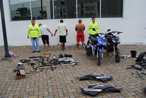 Aumenta El Robo De Motos El Diario Ecuador