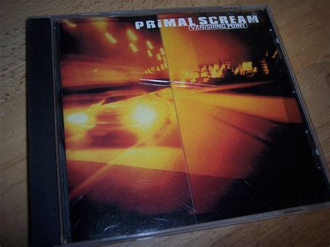 Primal Scream Vanishing Point Cd Ebay