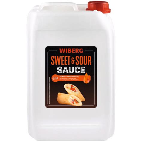 Transgourmet Österreich Wiberg Sweet Sour Sauce 5 kg