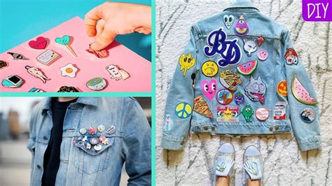 Pins Para Ropa 💋 Hechos Con Silicona Manualidades Fáciles Youtube