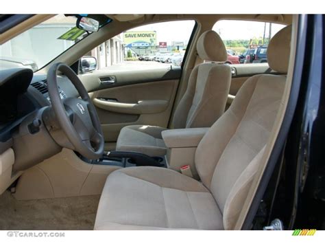 2006 Honda accord interior colors