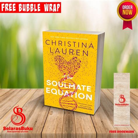 English The Soulmate Equation By Lauren Christina New Book Shopee