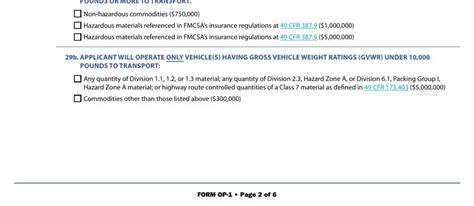 Fmcsa Form ≡ Fill Out Printable Pdf Forms Online