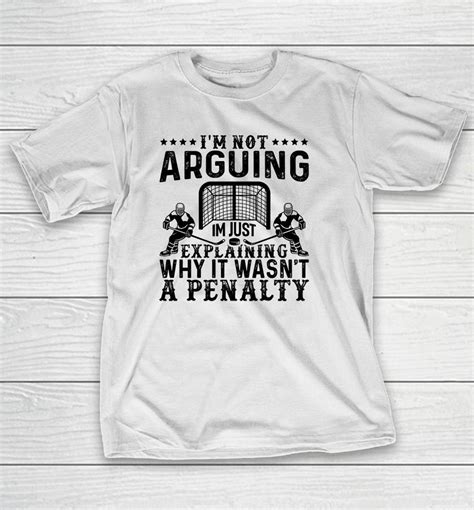 I M Not Arguing I M Just Explaining Why It Wasn T A Penalty Hockey