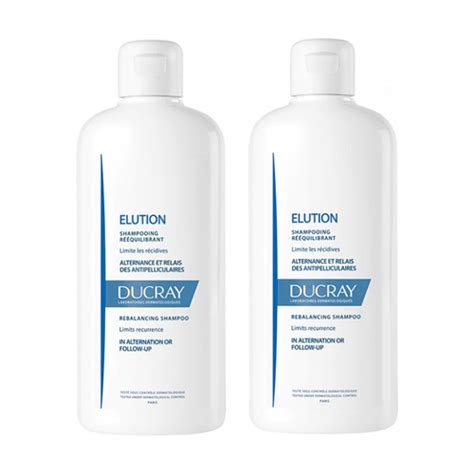 Buy Elution Dermoprotector Shampoo Duo 40 Off Second Unit 2 Units Of