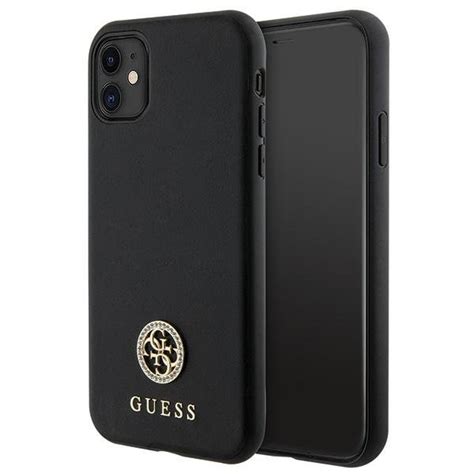 Guess Guhcn Ps Dgpk Etui Obudowa Do Iphone Xr Czarny Black