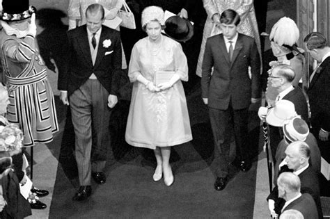 1963 Wedding Of Princess Alexandra And Angus Ogilvy Royal Wedding