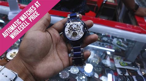 Automatic Watches At Wholesale Price In Bangladesh Youtube