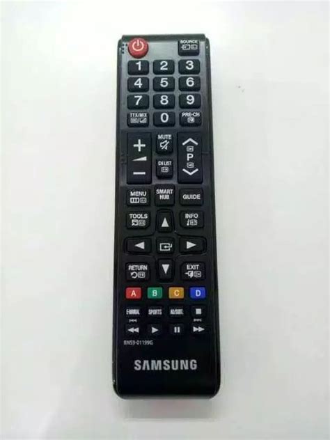 Remote Remot TV Samsung Smart TV HUB Original LED LCD Asli Ori BN59