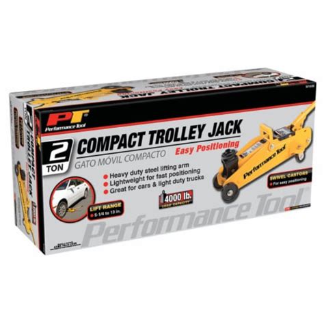 Performance Tool Compact Trolley Jack 1 Ct Fred Meyer