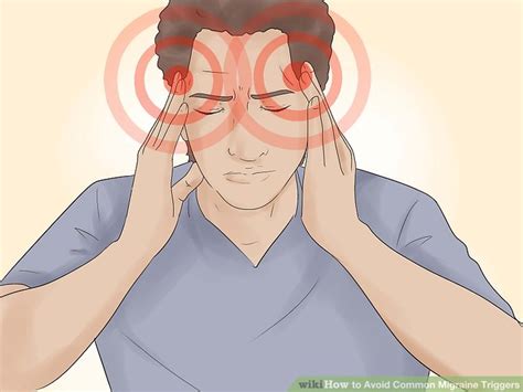 How To Avoid Common Migraine Triggers Steps With Pictures