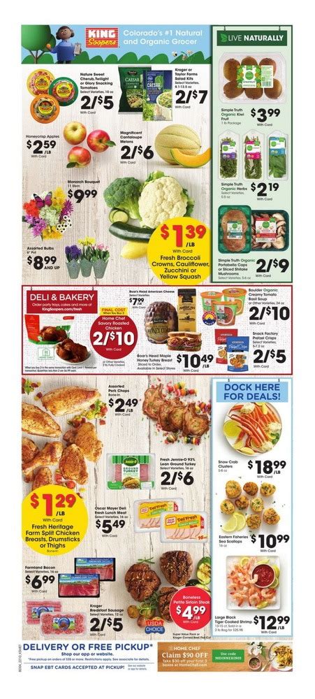 King Soopers Weekly Ad Apr Apr Easter Promotion Included