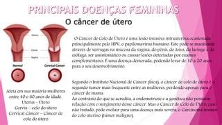 Saúde da mulher Cuidados a saúde feminina PPT