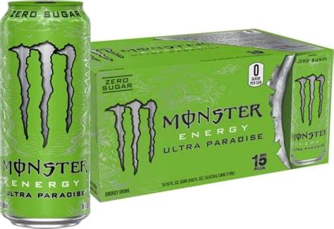 Monster Energy Ultra Rosa Sugar Free Energy Drink 16 Fl