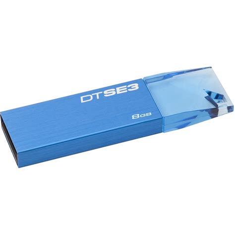 Pen Drive Kingston Dtse Gb Usb Custom Metalic Azul Submarino